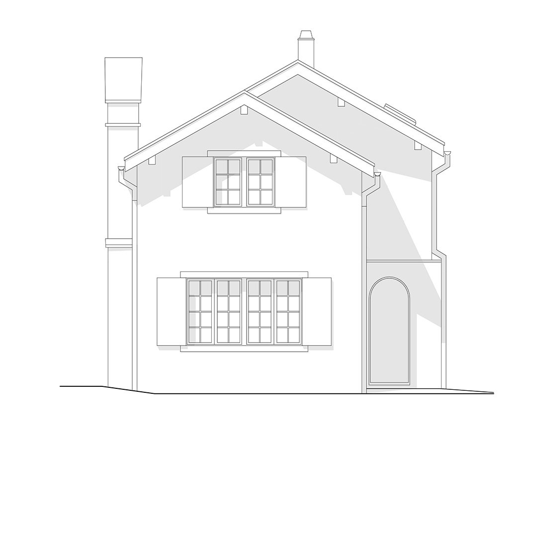 Transformation d’une ancienne chapelle en logement de vacances